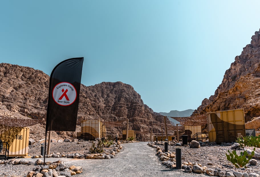 bear grylls camp ras al khaimah