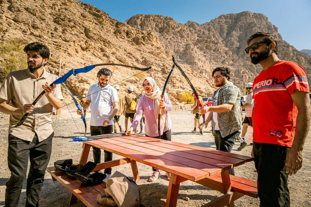 team building activities uae