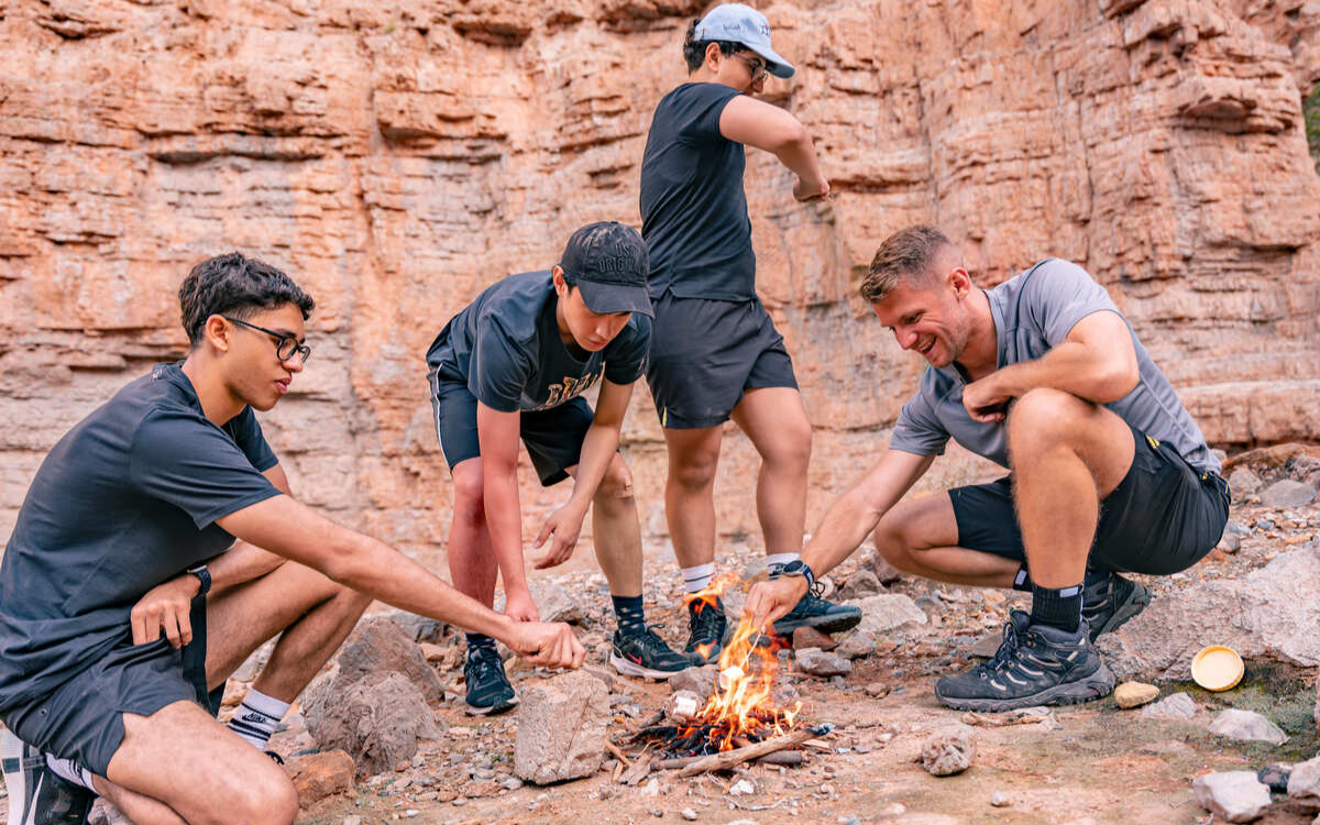 Survival Courses | Bear Grylls Signature Training