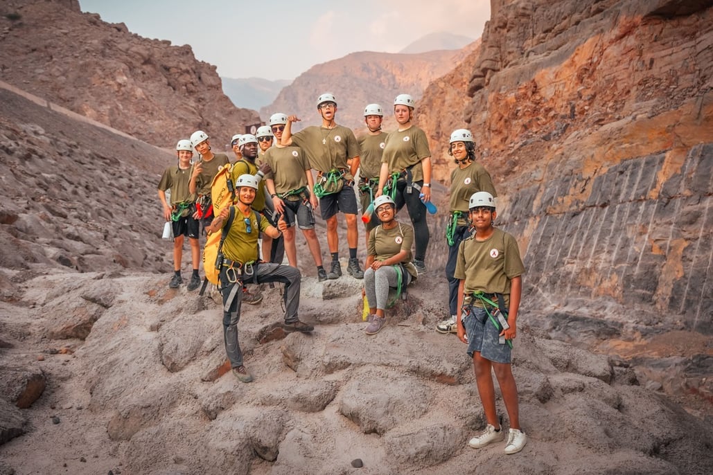 Bear Grylls Explorers Camp