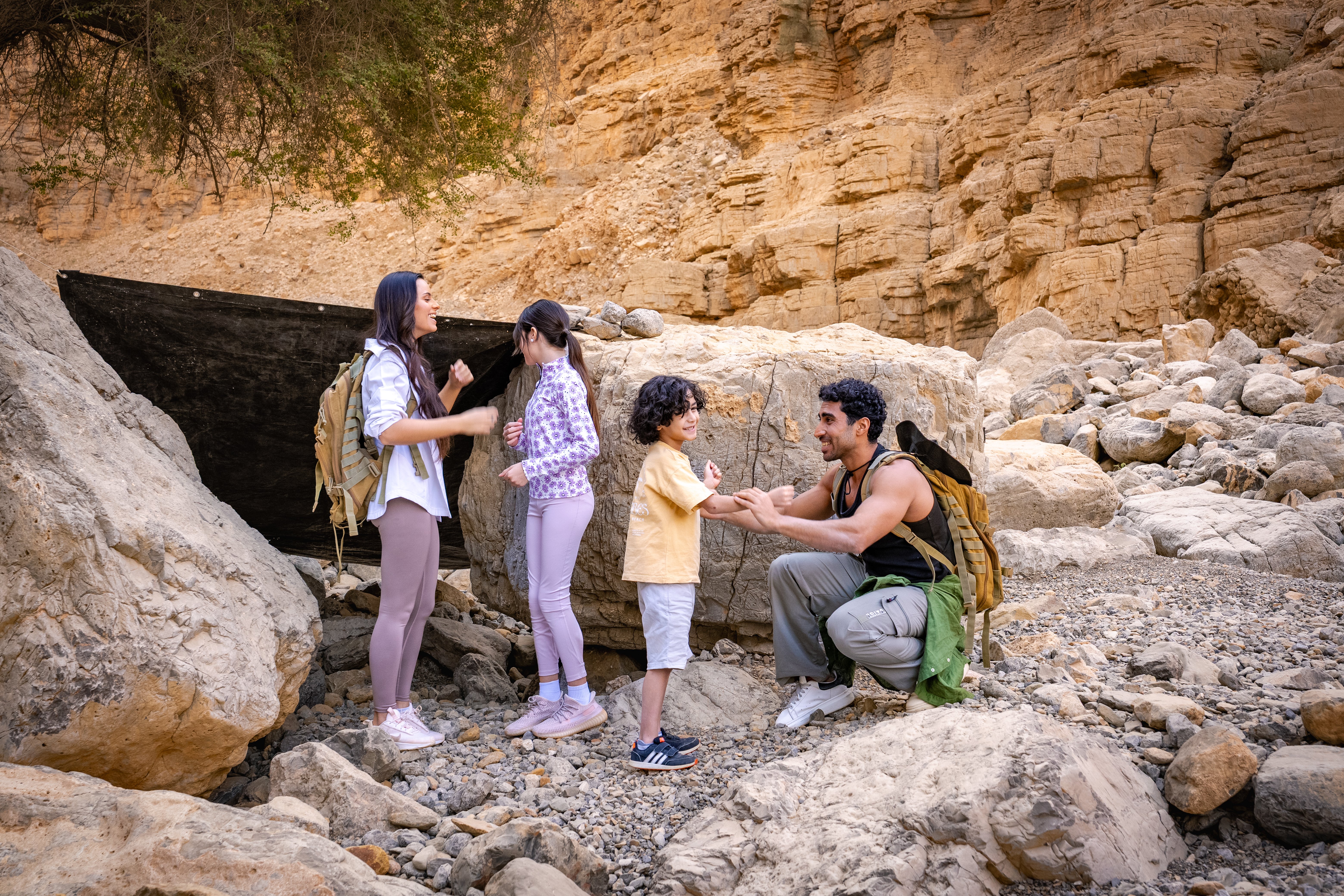 where to camp in jebel jais