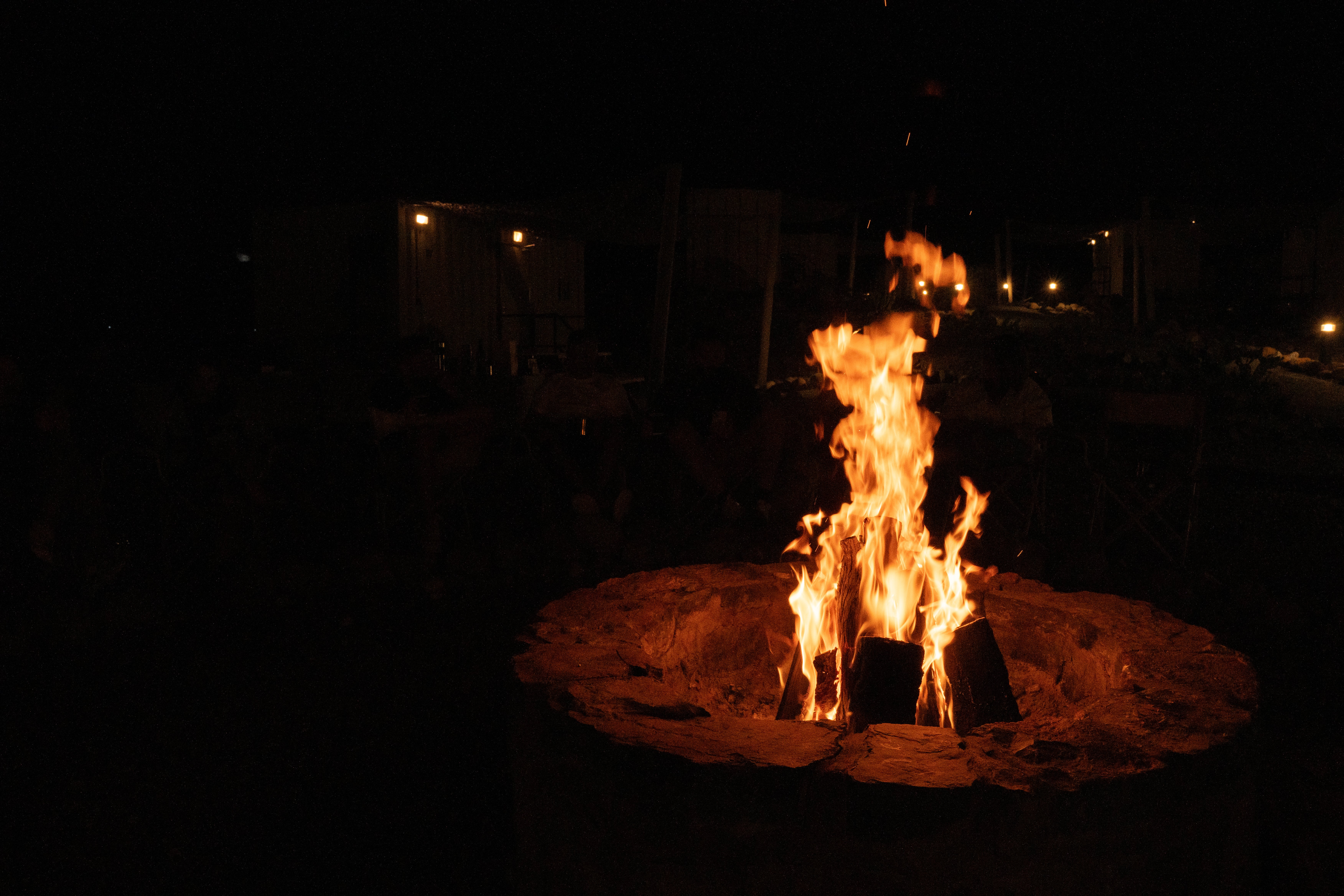 jebel jais night camping