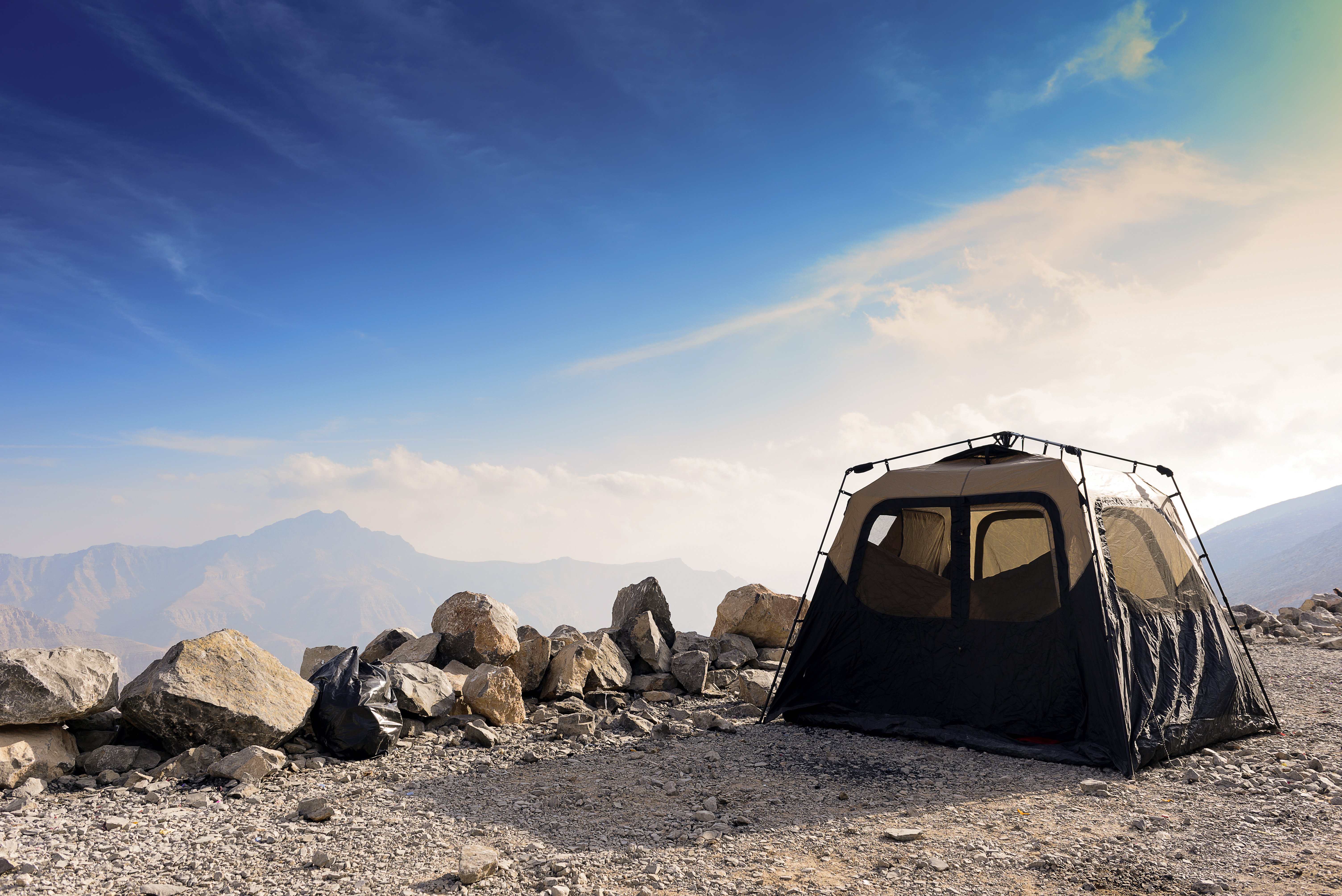 Jebel Jais Camp