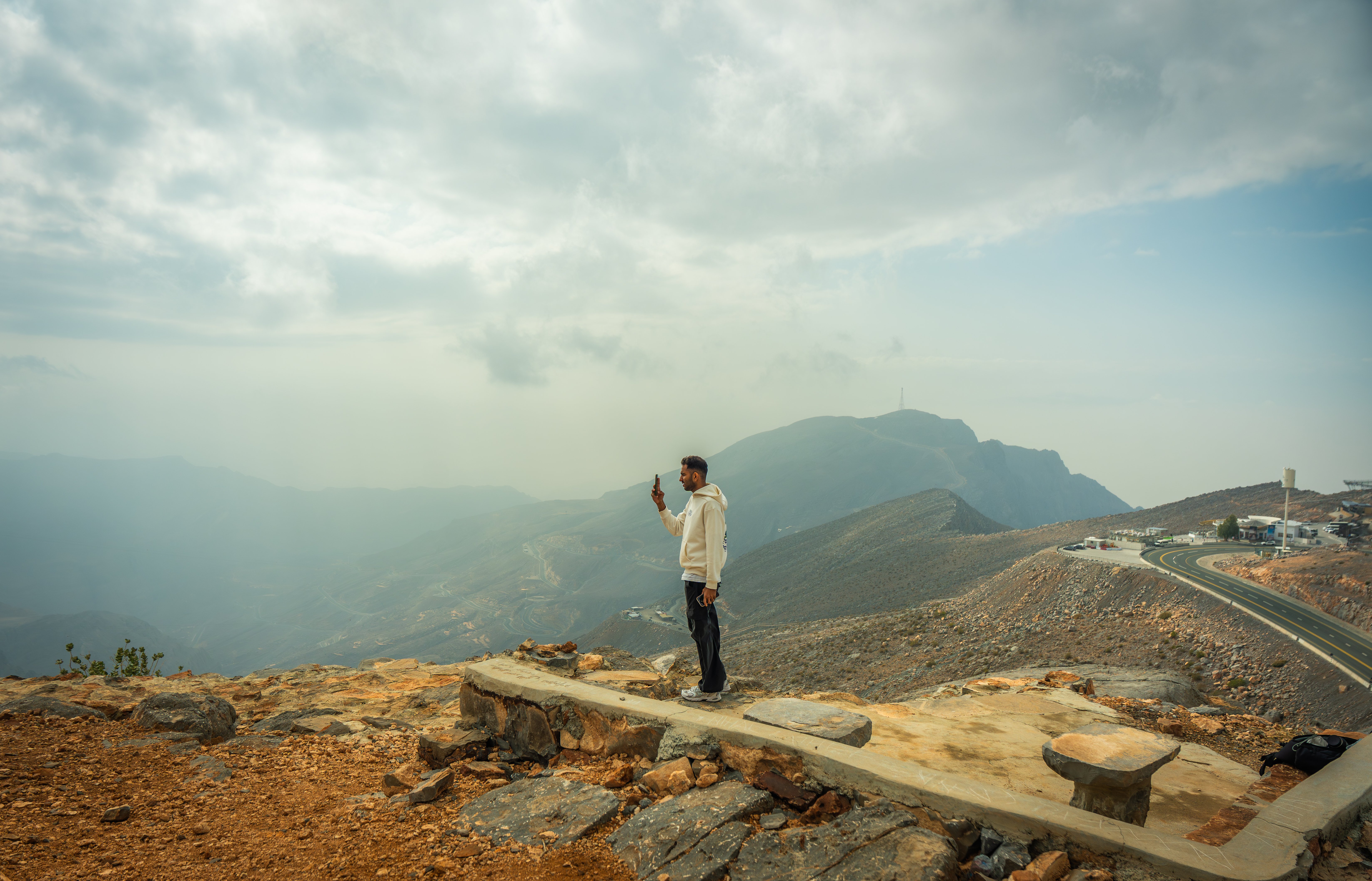 jebel jais camping spots