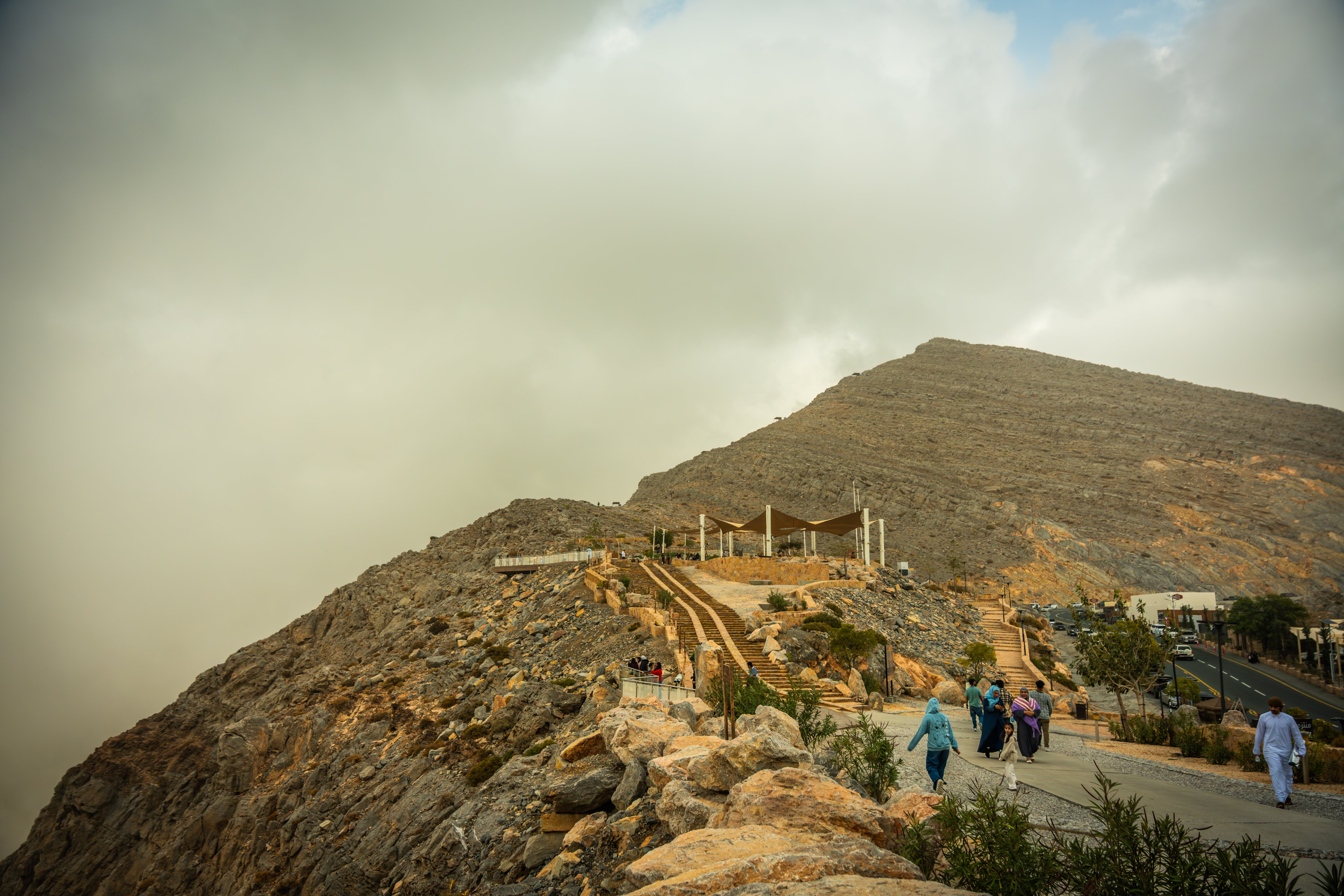 camping in jebel jais