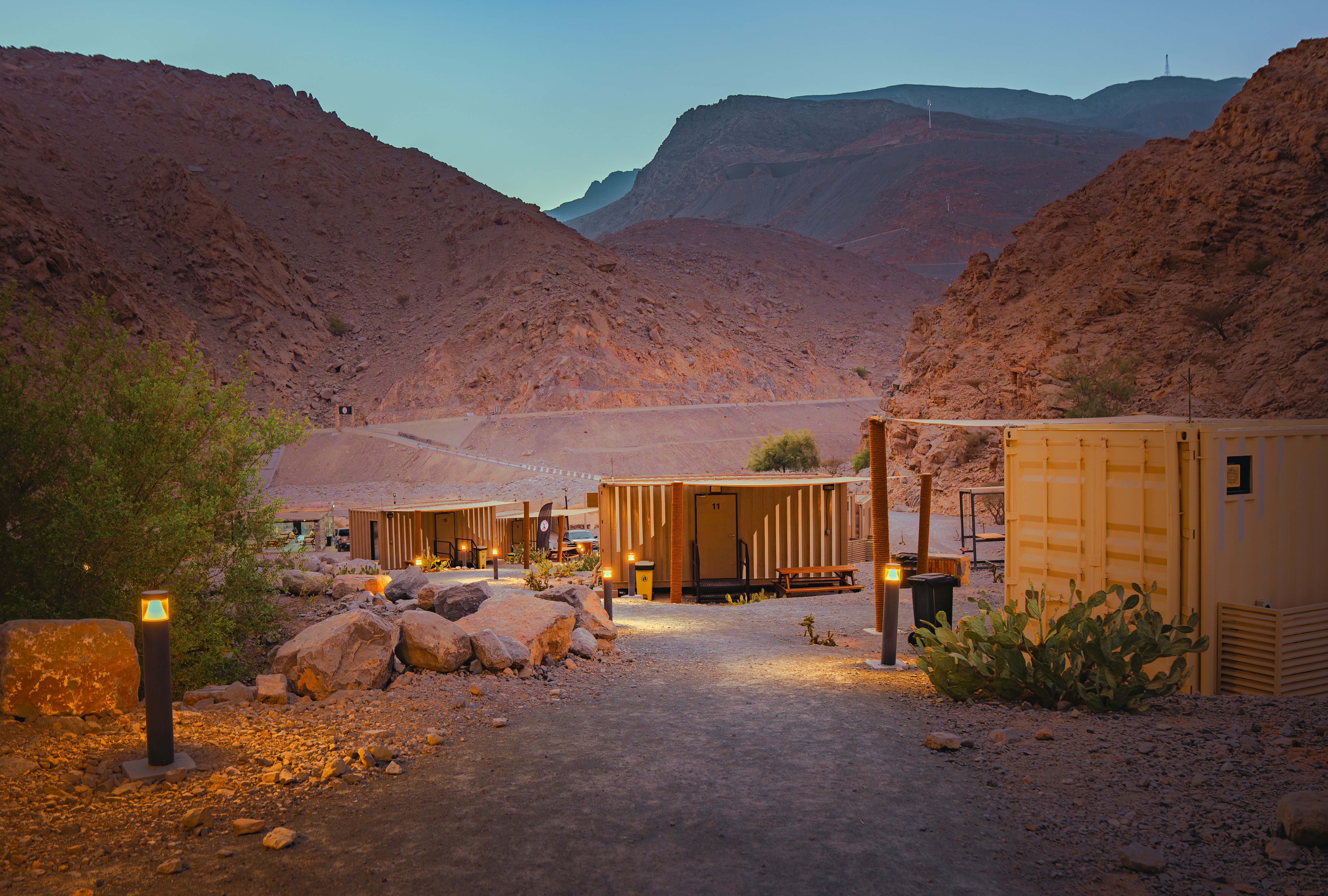 overnight camping in jebel jais