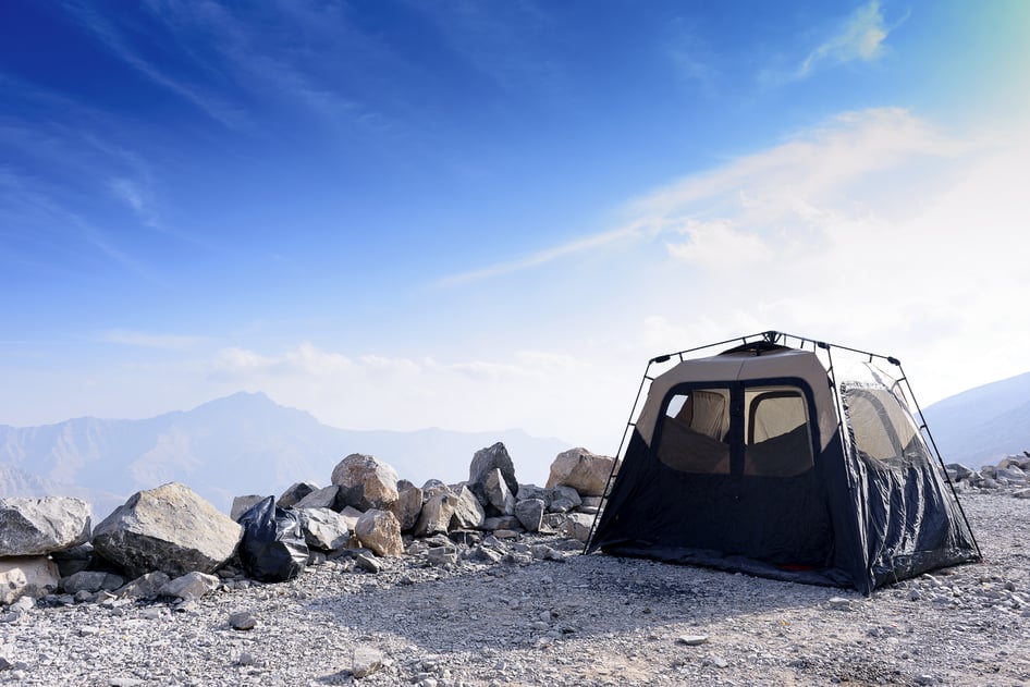 Jebel Jais Camp