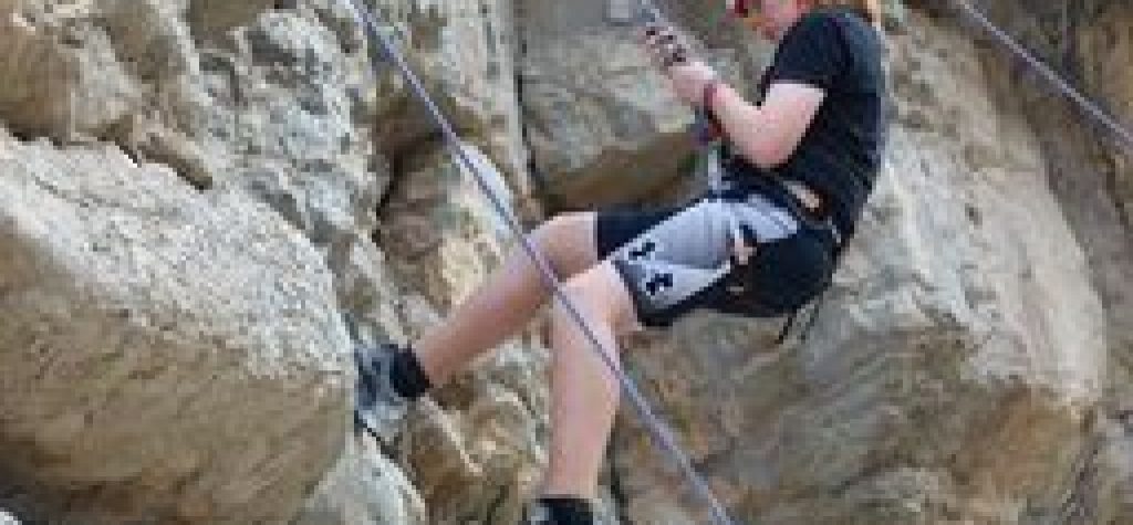Abseiling