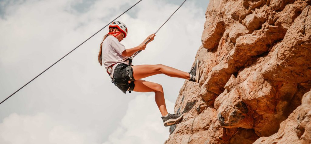 Abseiling2