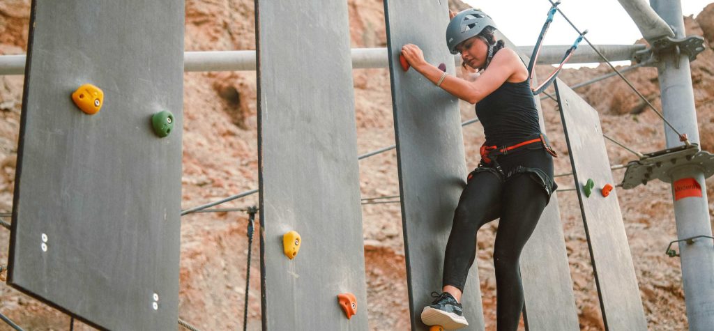 Ropes Course 3