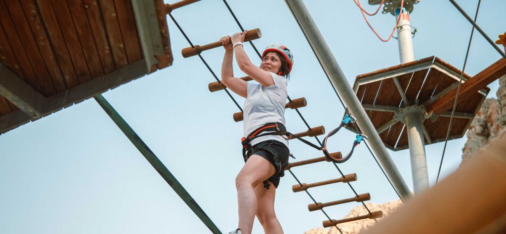 Ropes Course 4